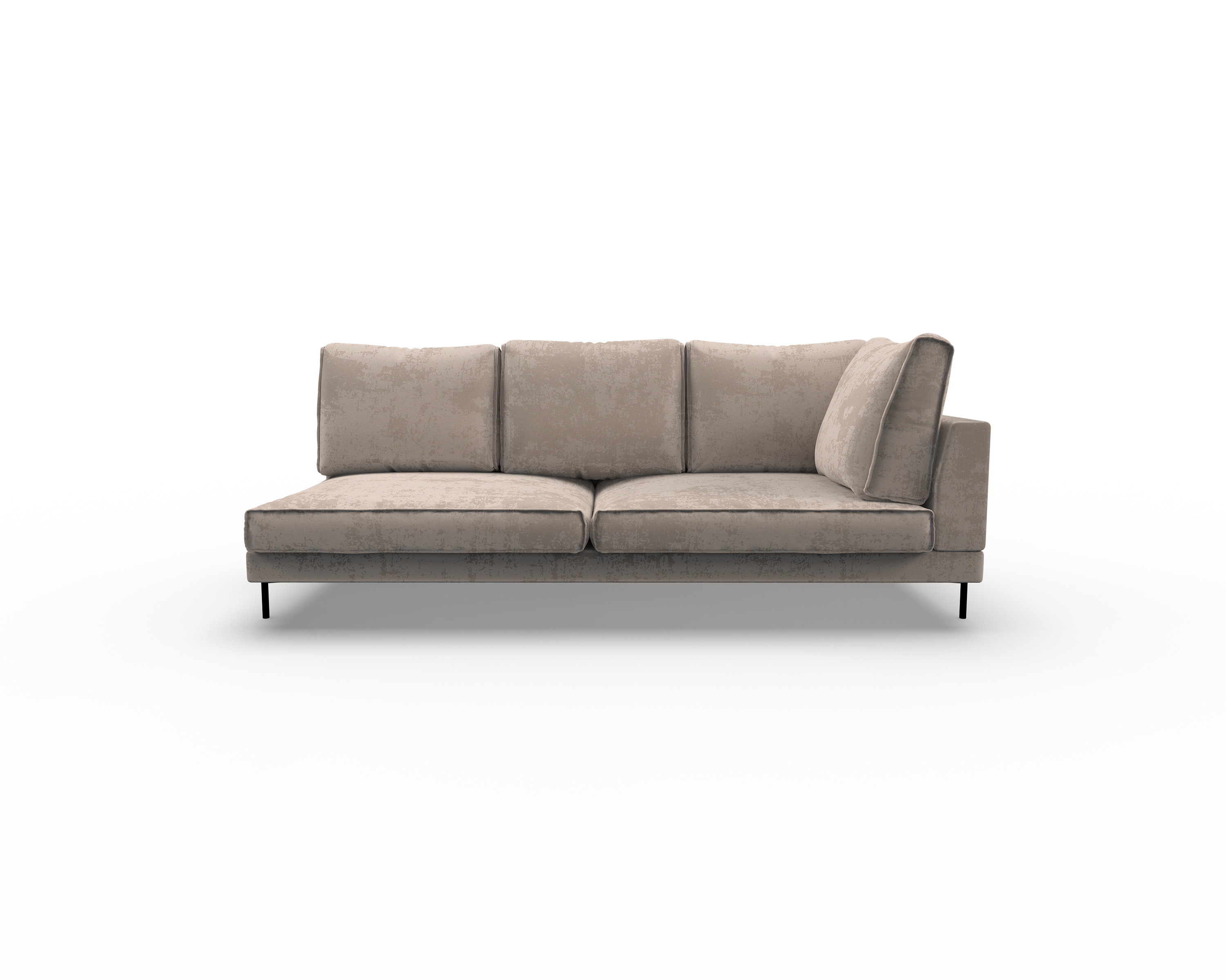 Fold 2.5 Seater Sofa with Right Arm